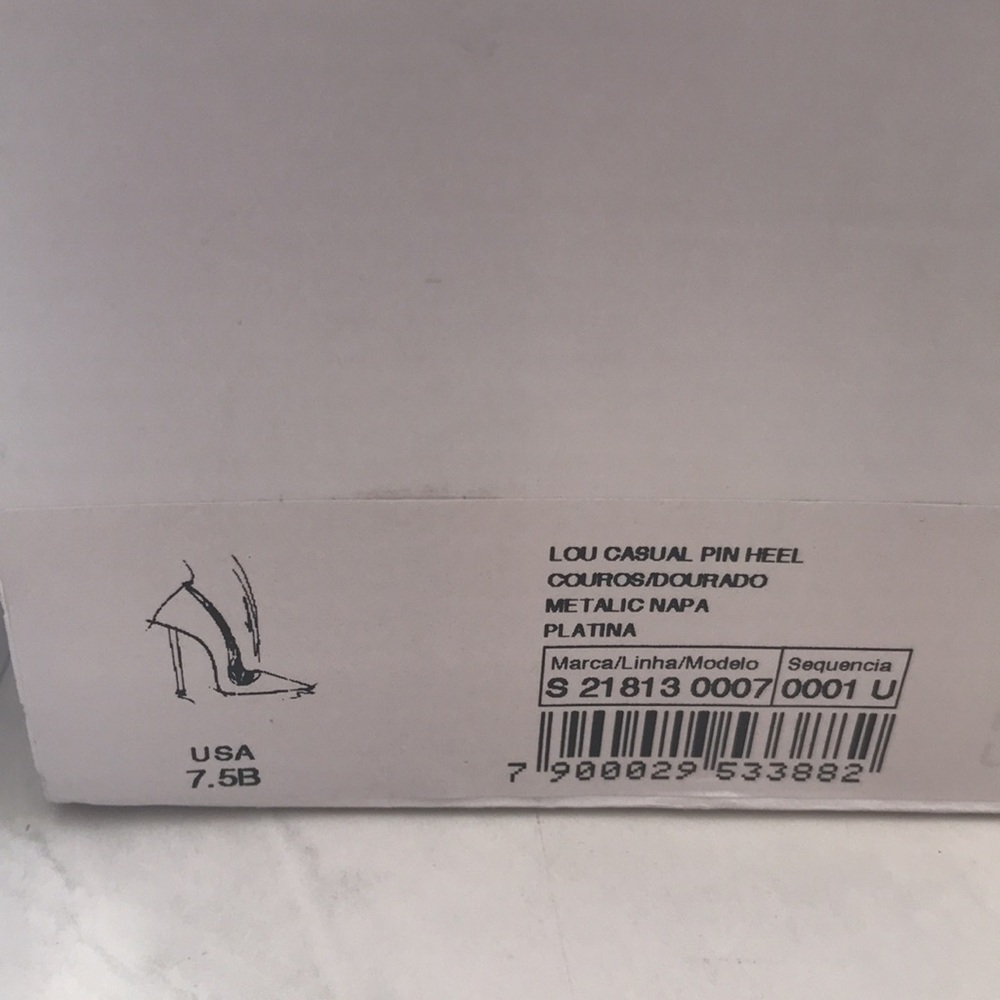 Schutz Lou Pin Heel size: 7.5 - Picture 13 of 13
